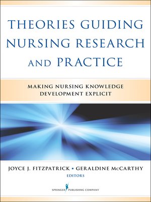 cover image of Theories Guiding Nursing Research and Practice